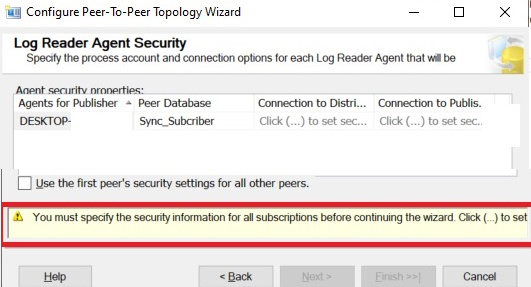 Log reader agent security 22